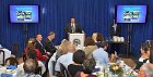 2017 Yowell Hall of Fame  Wheaton College Athletics 2017 Yowell Hall of Fame ceremony.  - Photo By: KEITH NORDSTROM : Wheaton College Athletics Yowell Hall of Fame ceremony.